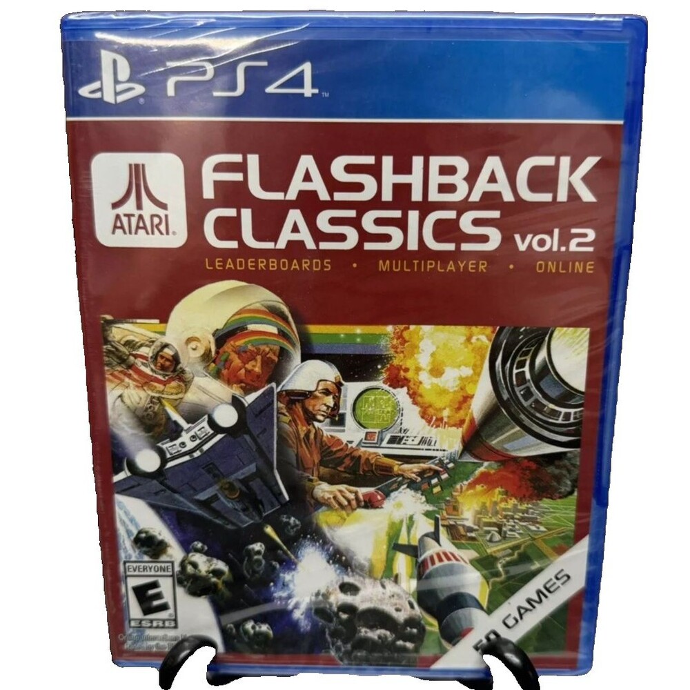 Atari Flashback Classics Vol 2 PS4 Sony PlayStation 4 Game New Sealed Retro